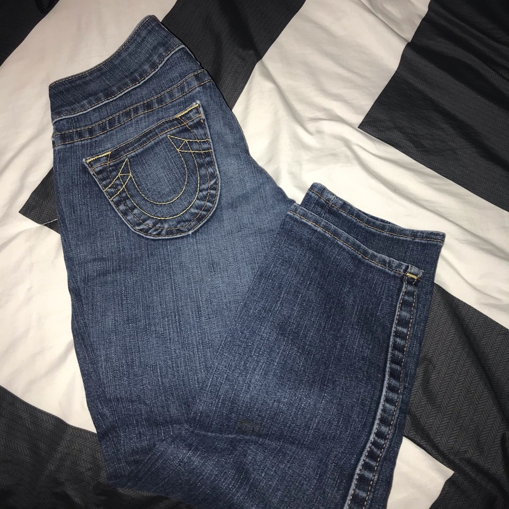 True religion capris